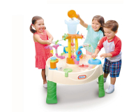 Little Tikes Stół wodny Fabryka Fontann Mega park aktywności - 370881 - zdjęcie 3